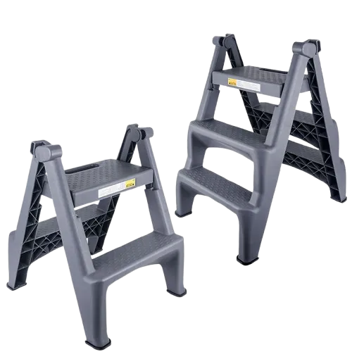 2 & 3Step Heavy Duty Folable Safety Ladder (PP ABS）.webp