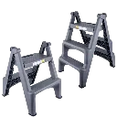 2 & 3Step Heavy Duty Folable Safety Ladder (PP ABS）.webp