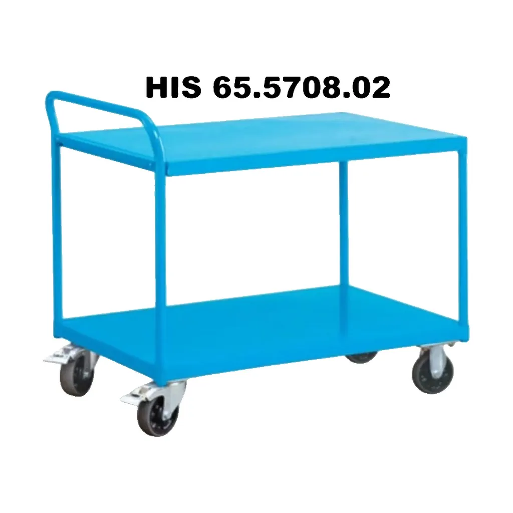 2 Shelve Trolley