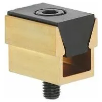 Double wedge clamp, Thread M: M8
