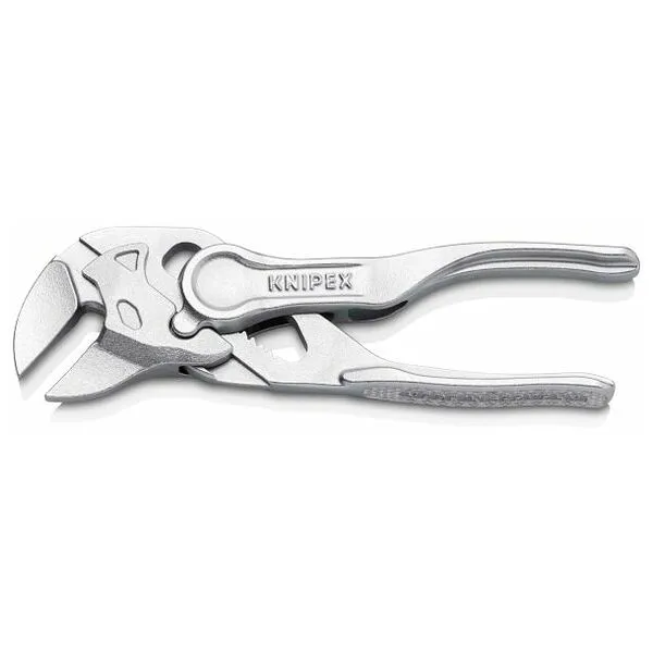 [813700 100] Knipex 1-Piece Plier Wrench, 8603 Series (100mm)