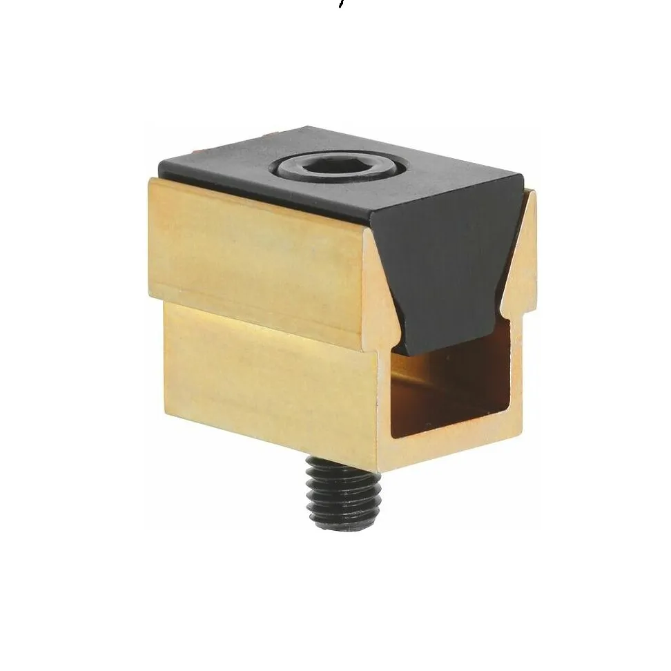 [370010 M6] Double wedge clamp, Thread M6, M8 (M6)