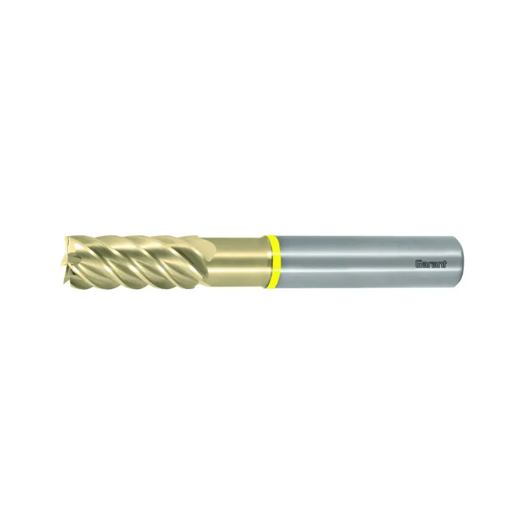 Solid carbide end mill HPC, ZOX, ⌀ f8 DC 6-16mm