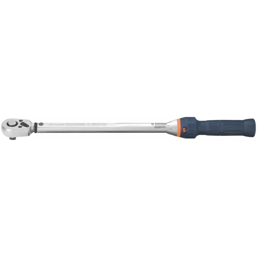 [656050] Torque wrench with setting scale with reversible ratchet, maximum torque (6 N/m)