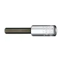 Hexagon bit socket, 1/4 inch long, Stahlwille