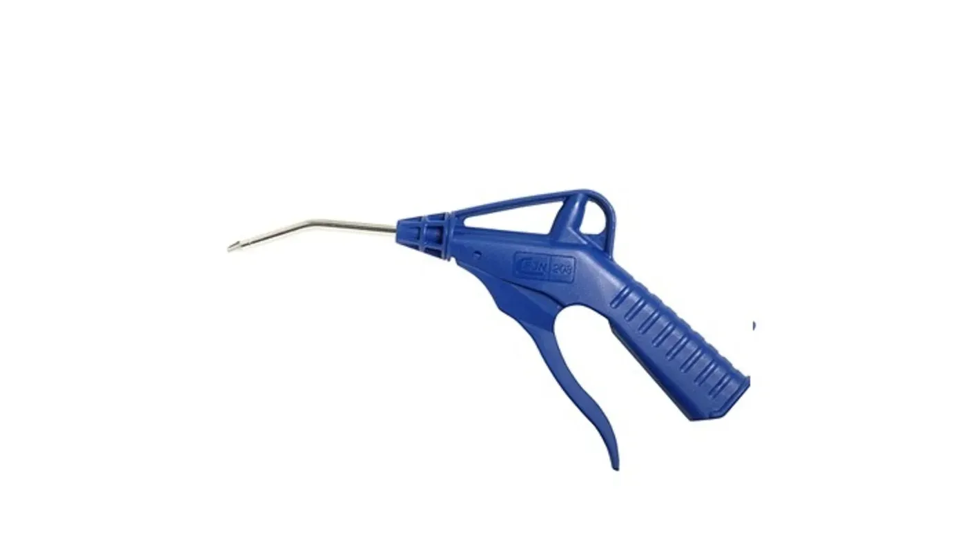 CEJN Blow Gun 1/4in Rc 16bar Brass Nozzle