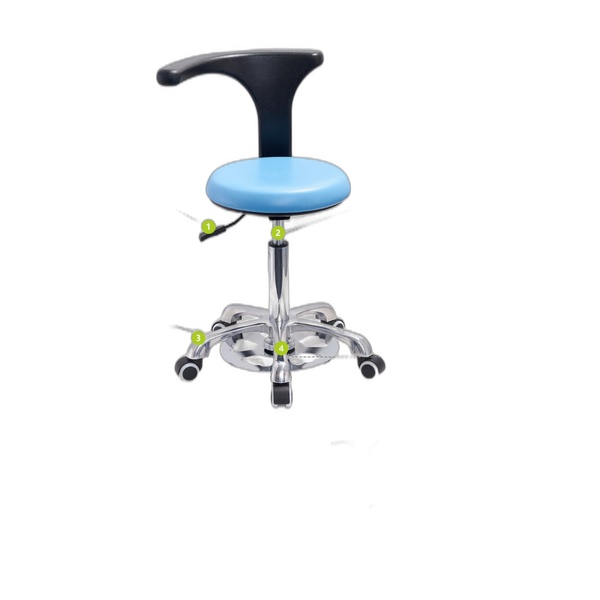 Lab Chair with Backrest IC145