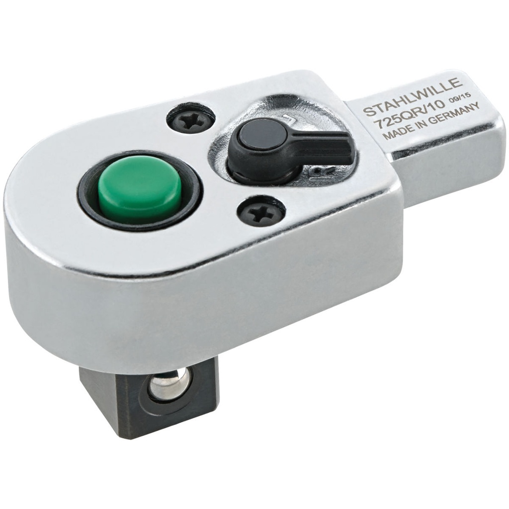 [HIS-HT-TORQ-00002] Plug-in Ratchet Reversible with Ejector QuickRelease (657590 1-3/8)
