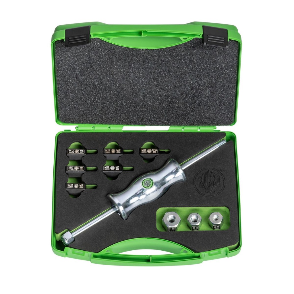 [HIS-HT-PULL-00001] Pin Extractor Set 10 Pieces with Sliding Hammer (882000)