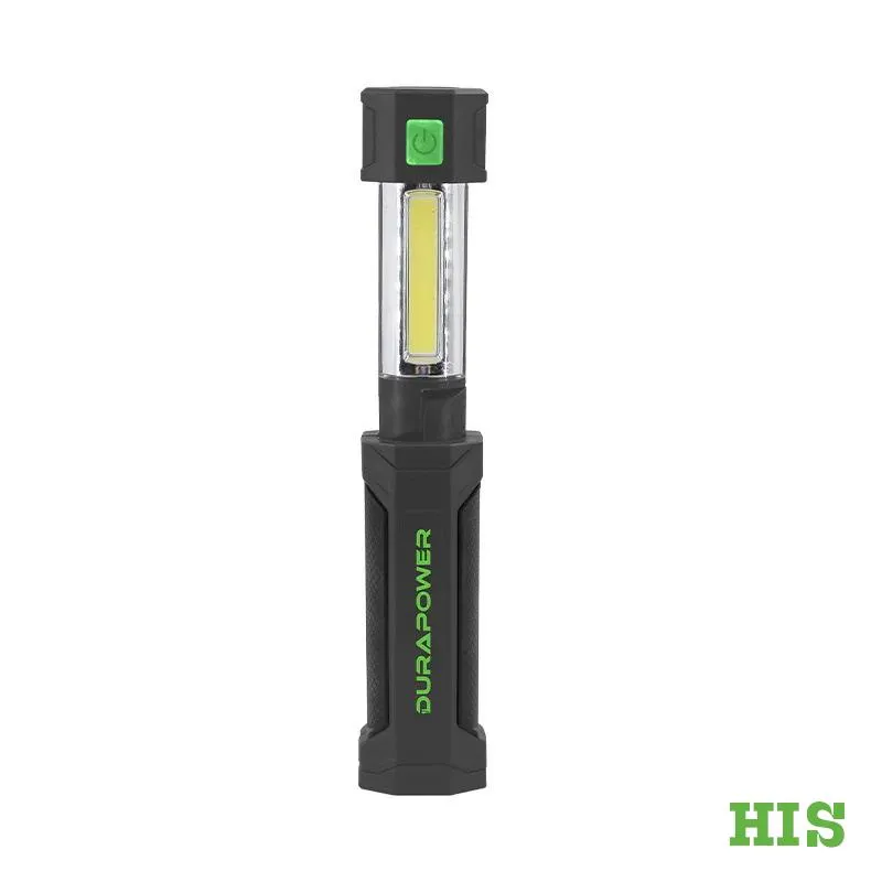 HIS DUALPOWER Worklight LED 500, 80lm