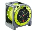 15m 4-Socket Type G Cable Reel with Thermal Cut-Out 240V